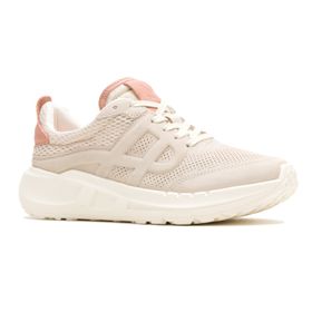 ZAPATILLA PARA MUJER CUERO SEVENTY8 RUNNER GRIS HUSH PUPPIES