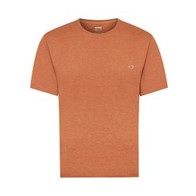 Polo Manga Corta Para Hombre Algodón Reciclado Native Naranja Rockford