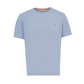 Polo Manga Corta Para Hombre Algodón Reciclado Native Azul Rockford