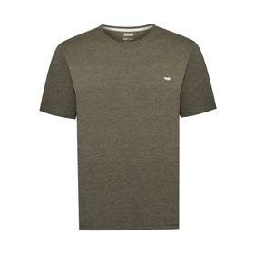 Polo Manga Corta Para Hombre Algodón Reciclado Native Verde Rockford