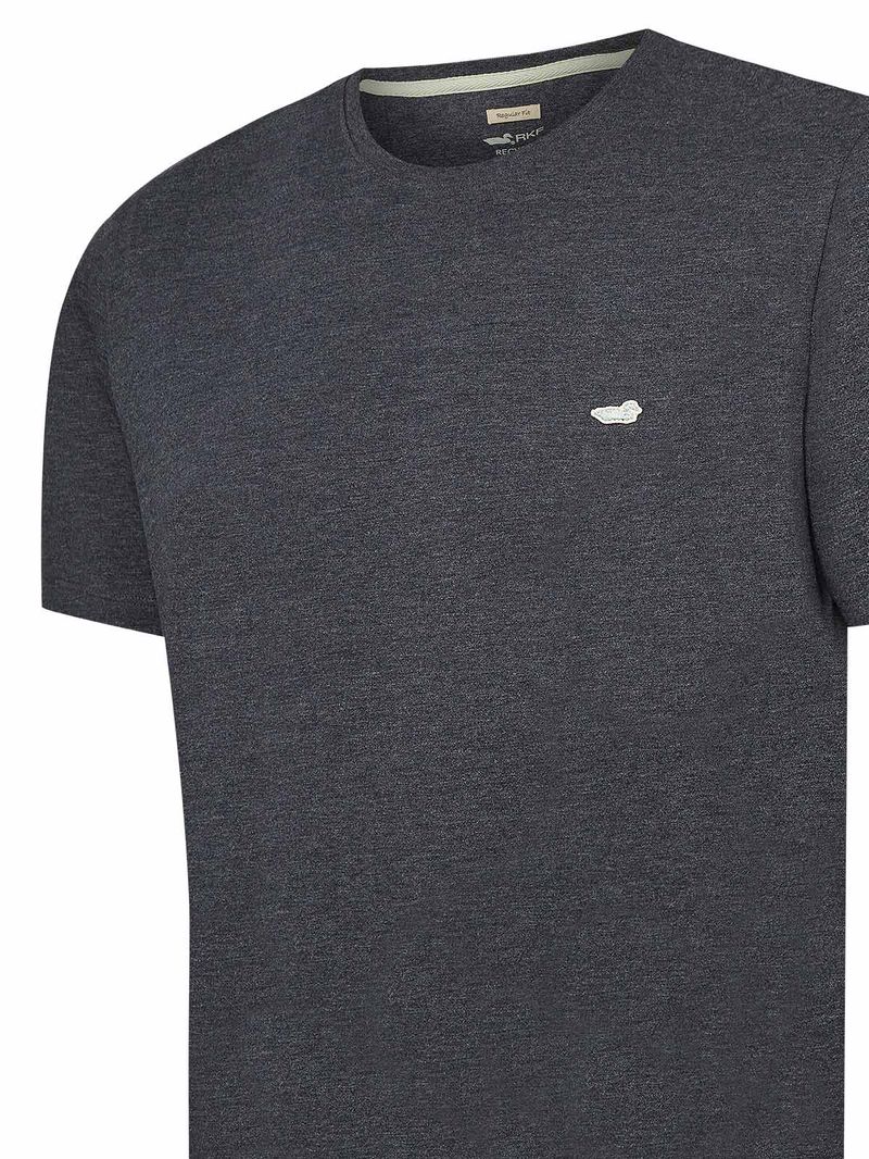 Polo-Manga-Corta-Para-Hombre-Algodon-Reciclado-Native-Gris-Rockford