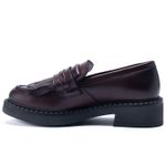Mocasin-Para-Mujer-Cuero-Willow-Burgundy-Hush-Puppies