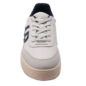 Zapatilla Para Hombre Cuero Manuel Beige Hush Puppies