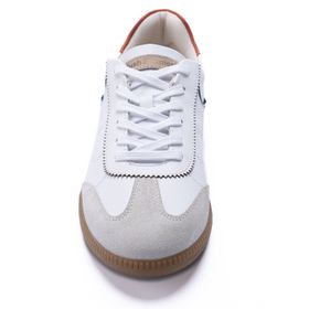 ZAPATILLA PARA MUJER CUERO CLARA BLANCO HUSH PUPPIES