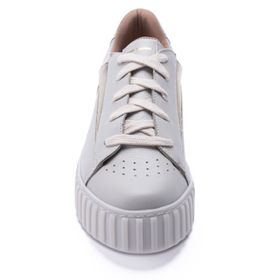 ZAPATILLA PARA MUJER CUERO VALERIA GRIS HUSH PUPPIES