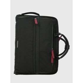 MALETÍN PARA HOMBRE POLIÉSTER RECICLADO RAYMOND BAG NEGRO HUSH PUPPIES