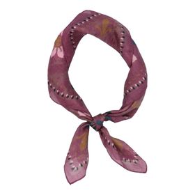 PAÑUELO PARA MUJER RKF SILK JULIE VERDE ROCKFORD