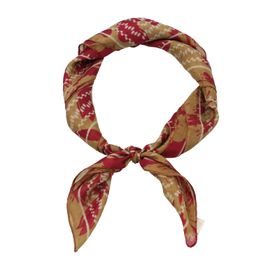 PAÑUELO PARA MUJER RKF SILK BISSET ROSADO ROCKFORD