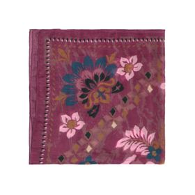 PAÑUELO PARA MUJER RKF SILK JULIE VERDE ROCKFORD