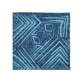 PAÑUELO PARA MUJER RKF SILK BLUNT AZUL ROCKFORD
