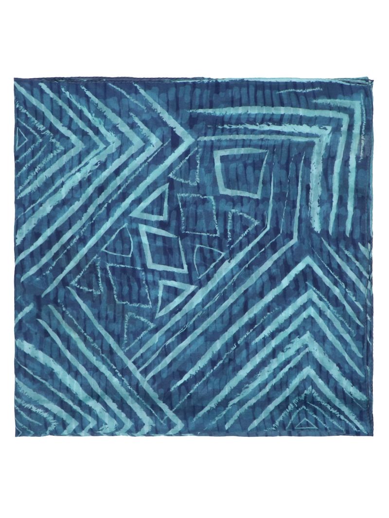 Pañuelo-Para-Mujer-RKF-Silk-Blunt-Azul-Rockford