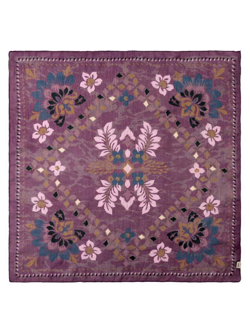 Pañuelo-Para-Mujer-RKF-Silk-Julie-Verde-Rockford