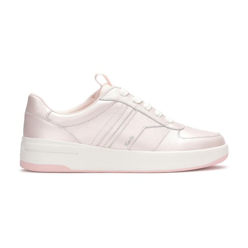 Zapatilla-Para-Mujer-Cuero-Court-II-Leather-Rosado-Keds
