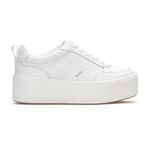 Zapatilla-Para-Mujer-Cuero-Skyler-II-Leather-Mixed-Texture-Blanco-Keds