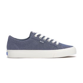 ZAPATILLA PARA MUJER TEXTIL JUMP KICK CHAMBRAY AZUL KEDS