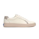 Zapatilla-Para-Mujer-Cuero-Pursuit-Leather-Snake-Heel-Fob-Beige-Keds