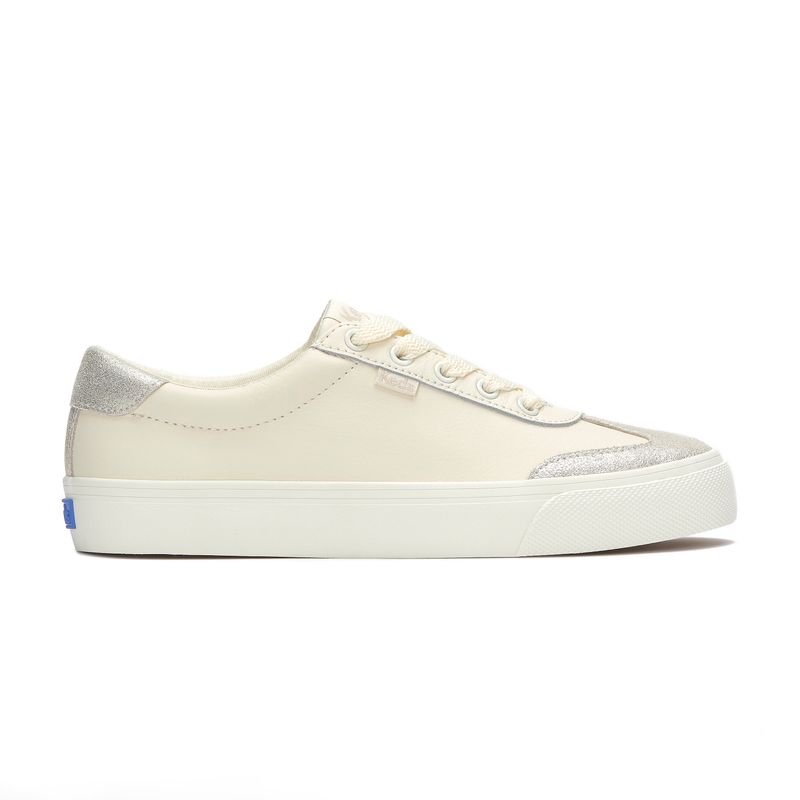 Zapatilla-Para-Mujer-Cuero-Jump-Kick-T-Toe-Leather-Glitter-Suede-Beige-Keds