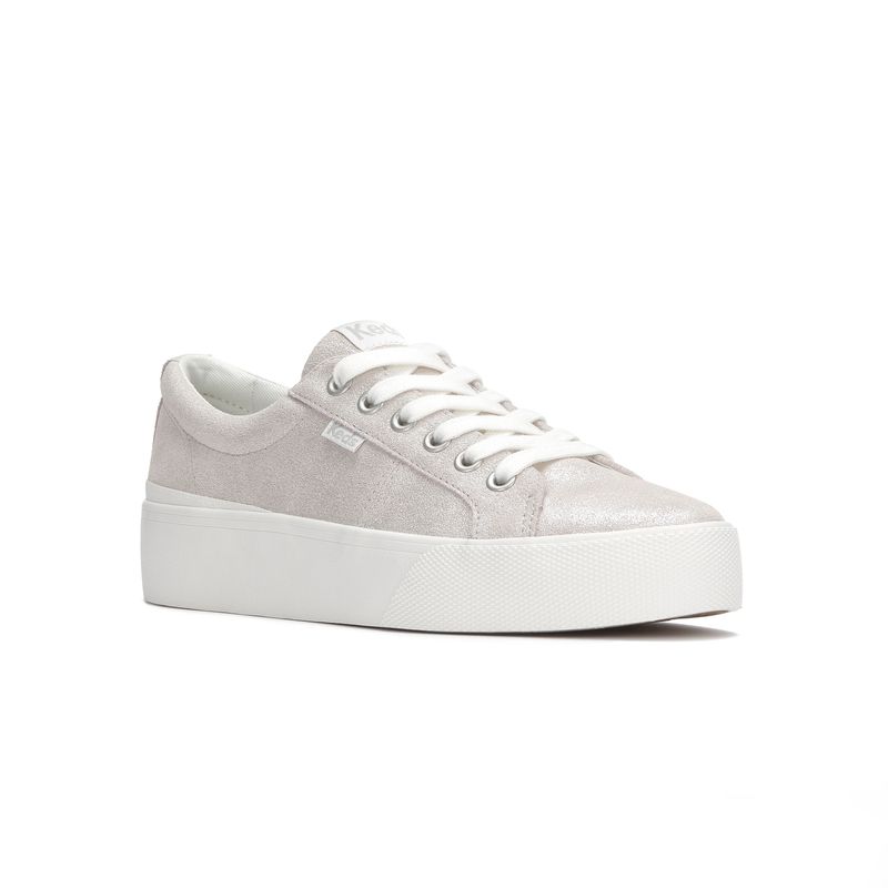 Zapatilla-Para-Mujer-Cuero-Jump-Kick-Duo-Glitter-Suede-Gris-Keds