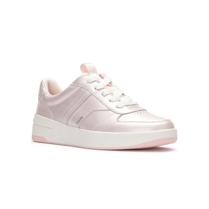 Zapatilla-Para-Mujer-Cuero-Court-II-Leather-Rosado-Keds