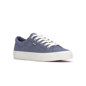ZAPATILLA PARA MUJER TEXTIL JUMP KICK CHAMBRAY AZUL KEDS