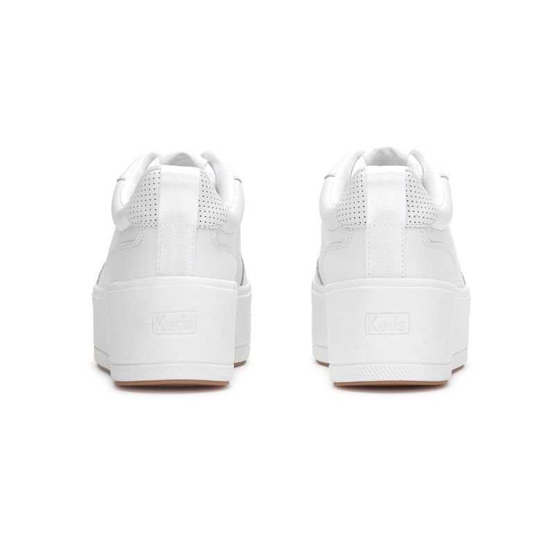 Zapatilla-Para-Mujer-Cuero-Skyler-II-Leather-Mixed-Texture-Blanco-Keds