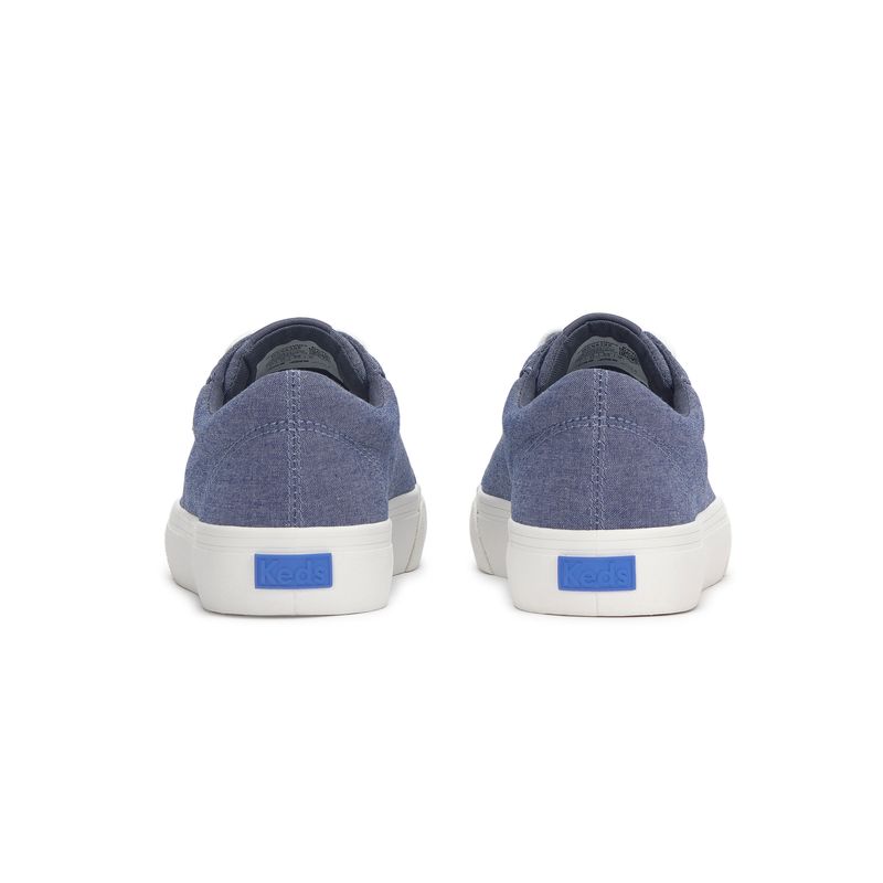 Zapatilla-Para-Mujer-Textil-Jump-Kick-Chambray-Azul-Keds