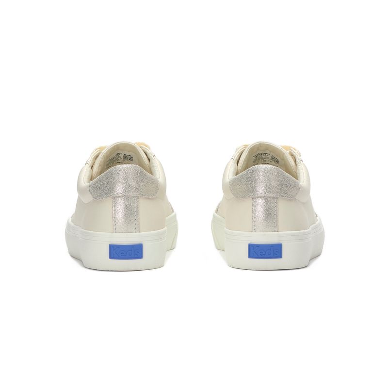 Zapatilla-Para-Mujer-Cuero-Jump-Kick-T-Toe-Leather-Glitter-Suede-Beige-Keds