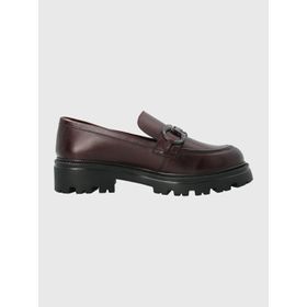 MOCASÍN PARA MUJER CUERO BLAKE BURGUNDY HUSH PUPPIES