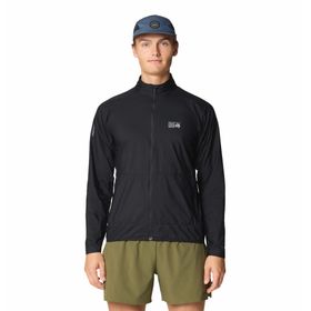 Casaca Para Hombre Sintética Kor Airshell™ Negra Mountain Hardwear