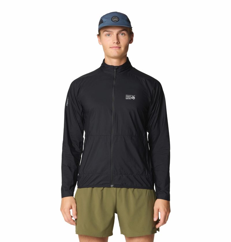Casaca-Para-Hombre-Sintetica-Kor-Airshell™-Negra-Mountain-Hardwear