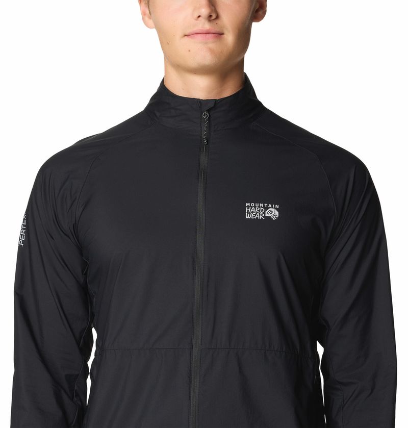Casaca-Para-Hombre-Sintetica-Kor-Airshell™-Negra-Mountain-Hardwear