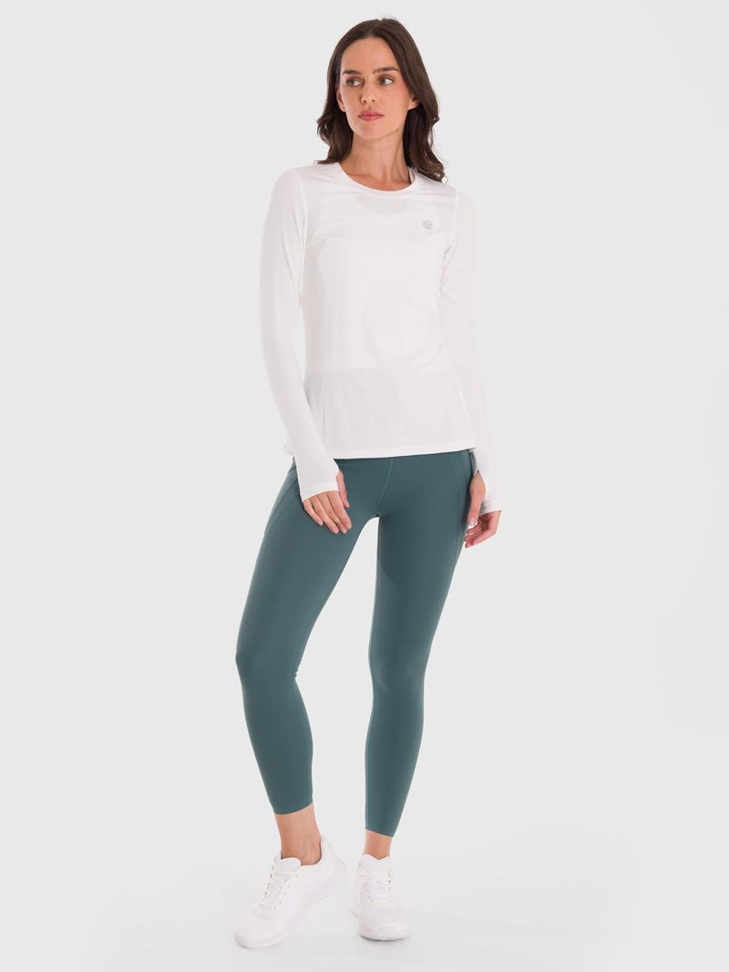 Polo-Manga-Larga-Para-Mujer-First-Layer-Blanco-Bsoul