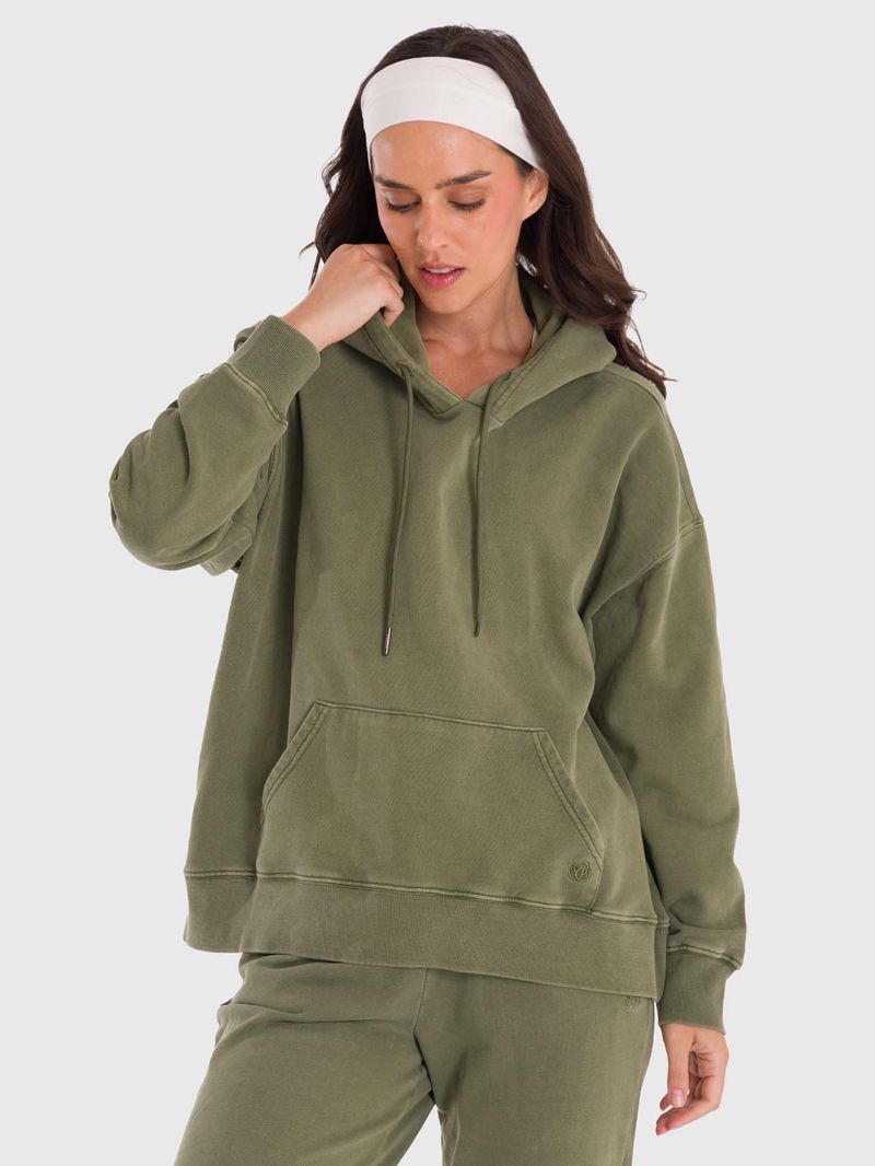 Hoodie-Para-Mujer-Mich-Verde-Bsoul