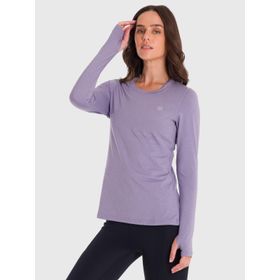 POLO MANGA LARGA PARA MUJER FIRST LAYER MORADO BSOUL