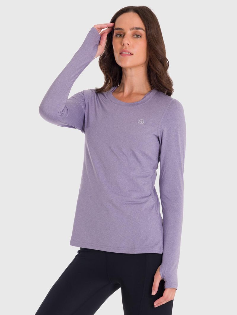Polo-Manga-Larga-Para-Mujer-First-Layer-Morado-Bsoul