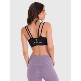 BRA PARA MUJER EDNA NEGRO BSOUL