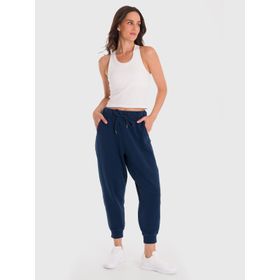 JOGGER PARA MUJER CRETA AZUL BSOUL