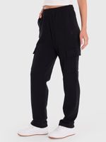 Pantalon-Para-Mujer-Cargo-Negro-Bsoul