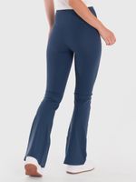 Legging-Para-Mujer-Flared-Azul-Bsoul
