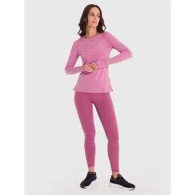 POLO MANGA LARGA PARA MUJER FIRST LAYER ROSADO BSOUL