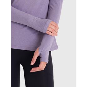 POLO MANGA LARGA PARA MUJER FIRST LAYER MORADO BSOUL