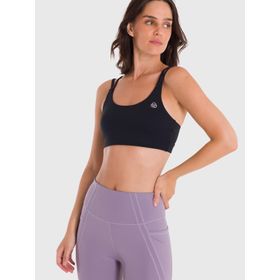 BRA PARA MUJER EDNA NEGRO BSOUL