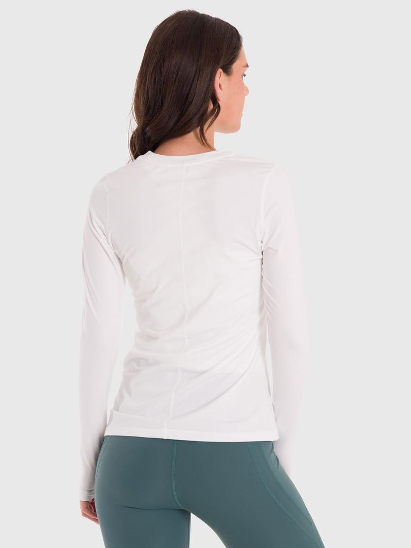 Polo-Manga-Larga-Para-Mujer-First-Layer-Blanco-Bsoul