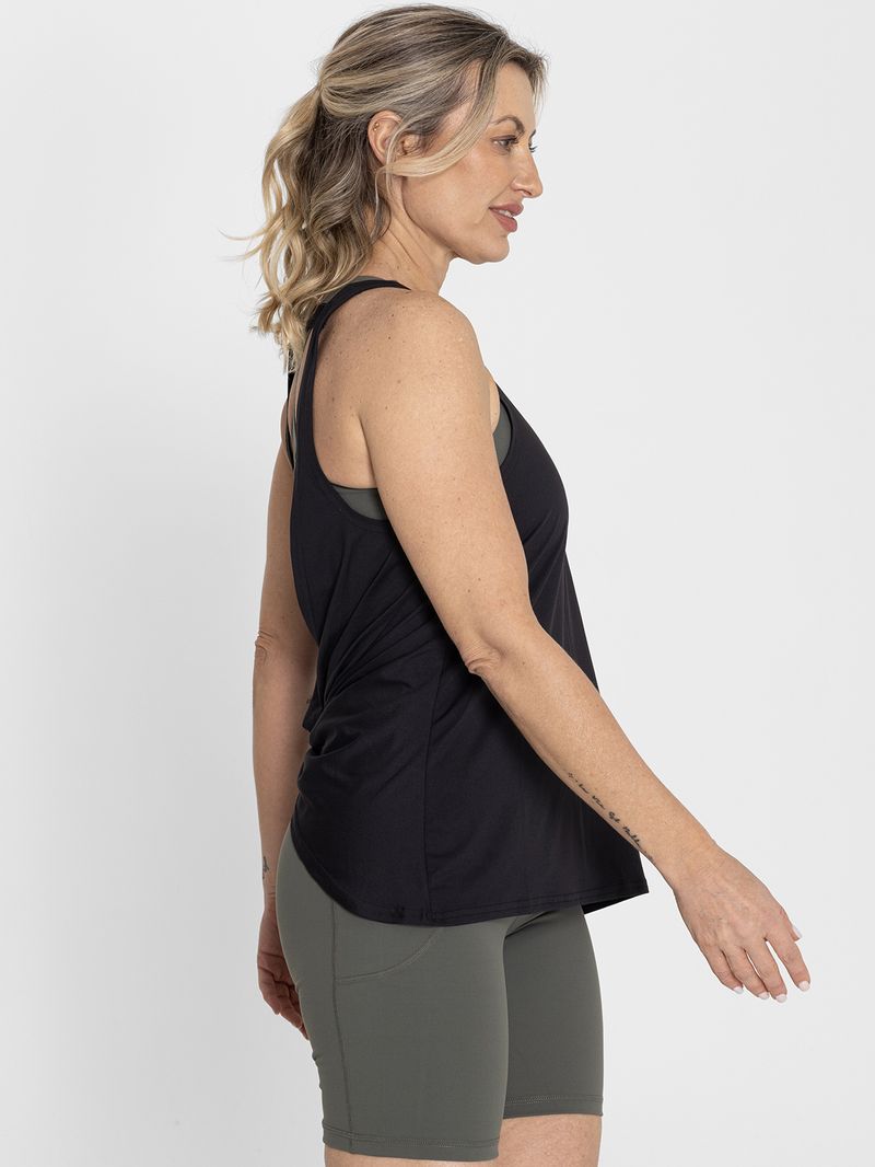 Polo-Sin-Mangas-Para-Mujer-Tank-Cloe-Negro-Bsoul