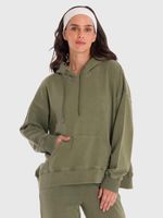 Hoodie-Para-Mujer-Mich-Verde-Bsoul