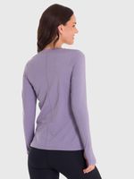 Polo-Manga-Larga-Para-Mujer-First-Layer-Morado-Bsoul