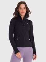 Polo-Manga-Larga-Para-Mujer-Second-Layer-Negro-Bsoul