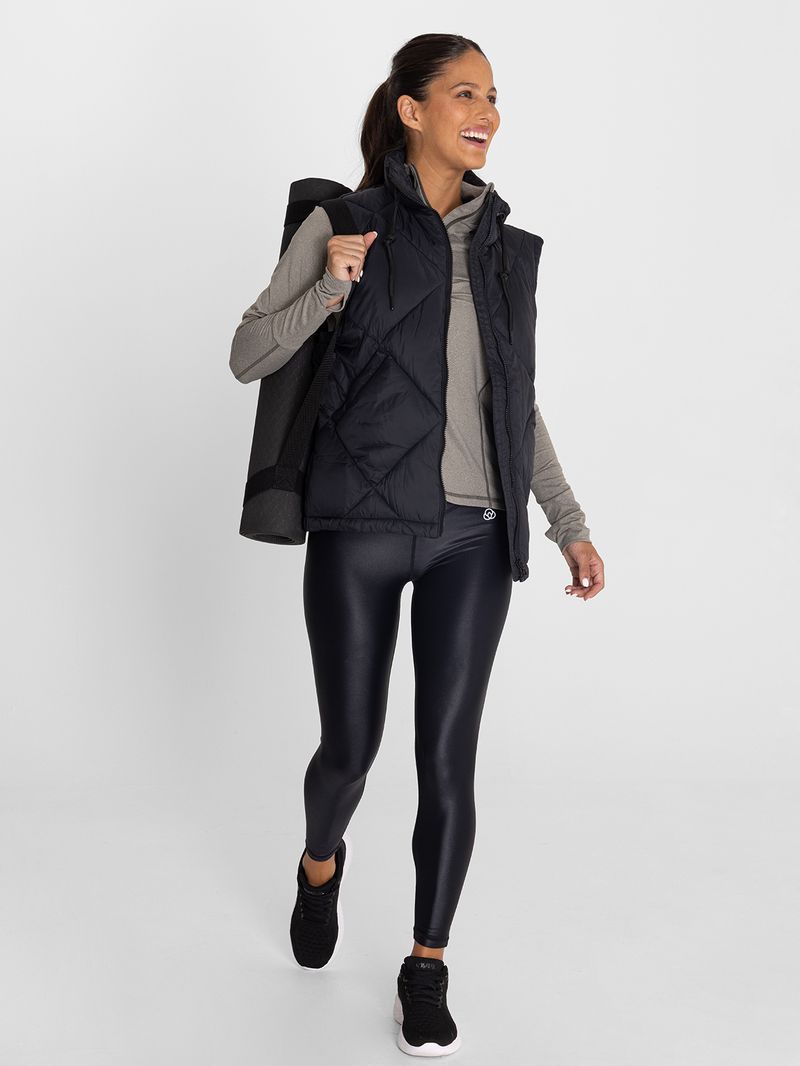 Chaleco-Para-Mujer-Quilted-Negro-Bsoul