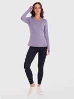Polo-Manga-Larga-Para-Mujer-First-Layer-Morado-Bsoul