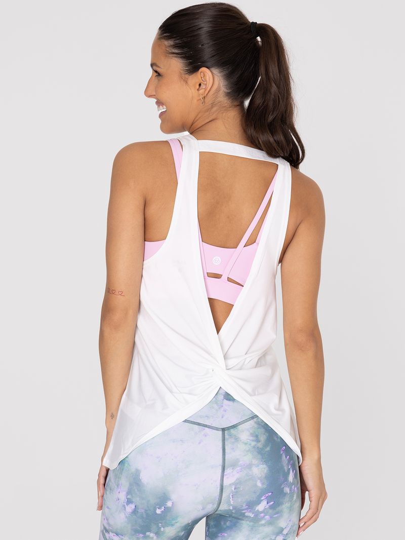 Polo-Sin-Mangas-Para-Mujer-Tank-Cloe-Blanco-Bsoul